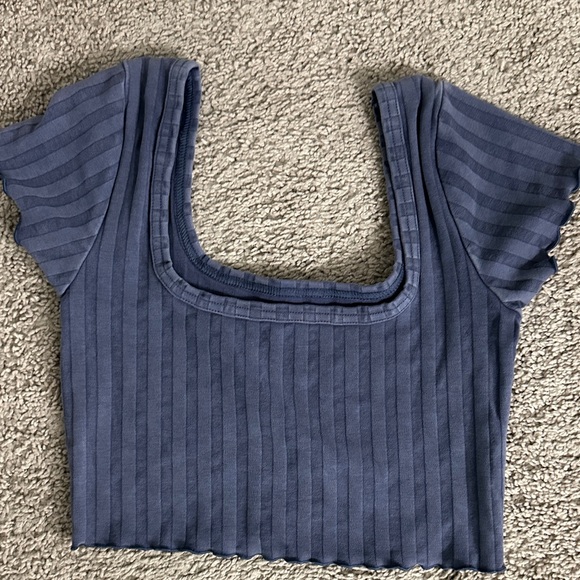 Offline Aerie Ribbed Crop Top - Picture 2 of 5